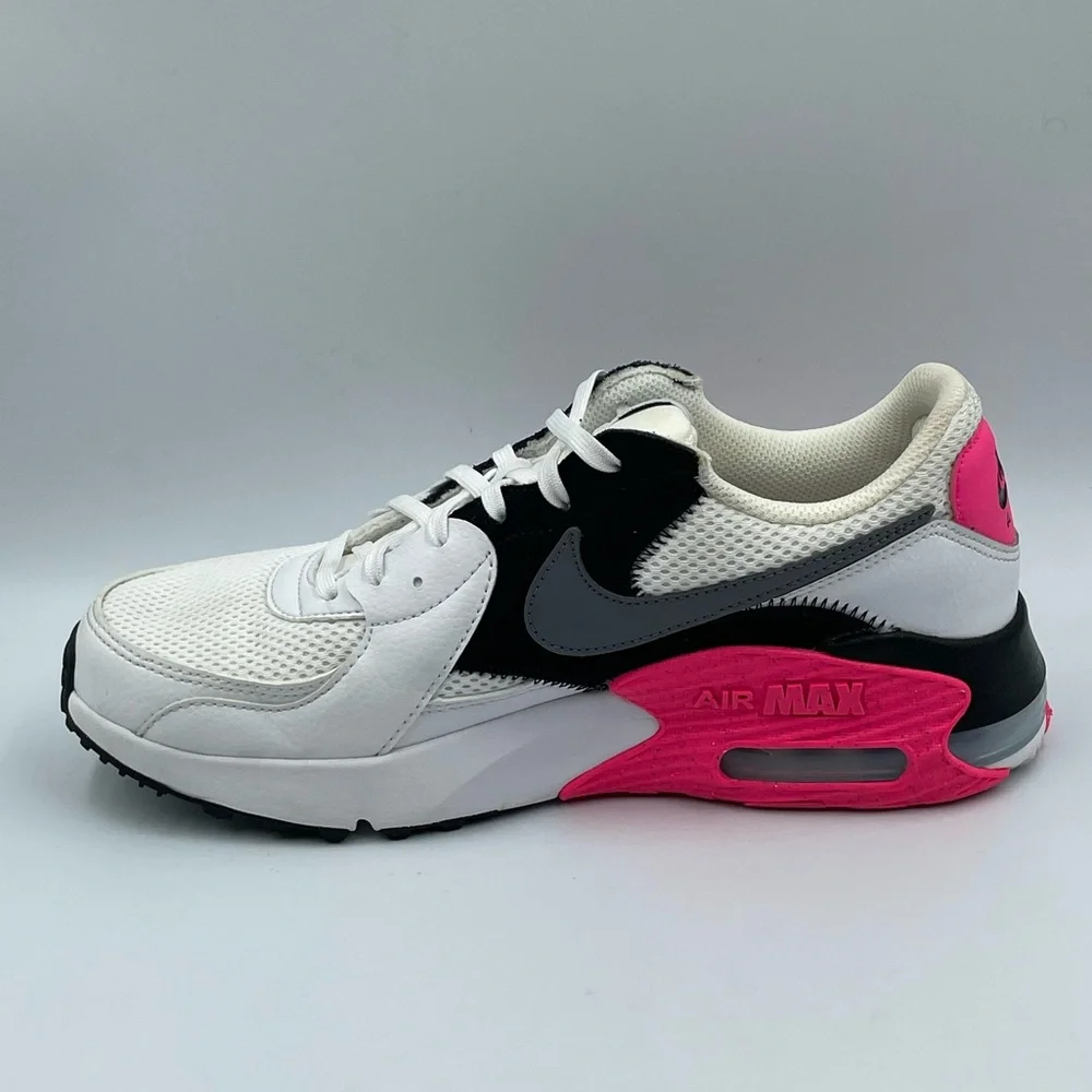 Nike Air Max Excee White/Pink Shoes Women’s Sz 8_6